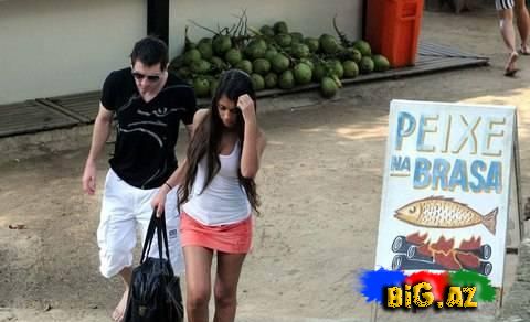 Messinin sevgilisi (Foto)