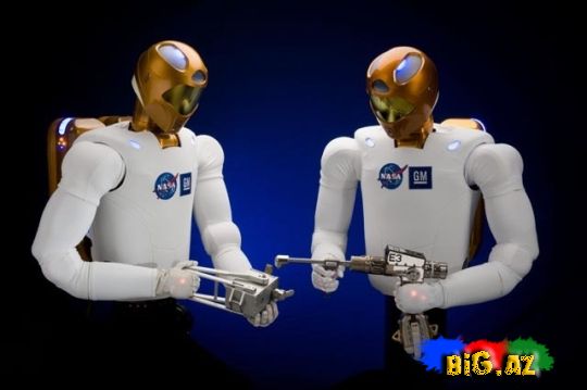 İlk dəfə kosmosa insanabənzər robot göndərildi (Video)