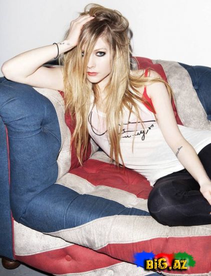 Avril Lavigne FHM jurnalında