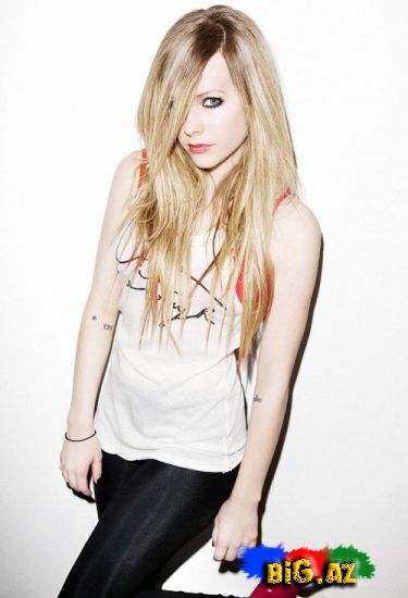 Avril Lavigne FHM jurnalında