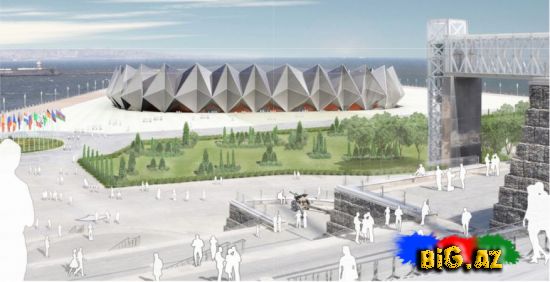 Bakı Crystal Hall`nın exclusive ən son görüntüləri yayımlandı (Video)