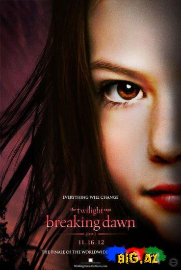 The Twilight saga:Breaking Dawn Part 2