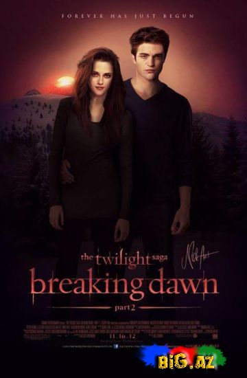 The Twilight saga:Breaking Dawn Part 2