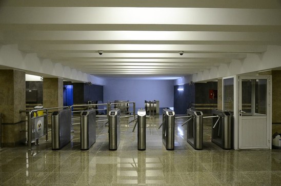 Metroda yeni eskalatorlar quraşdırıldı, özəlliyi isə... /Fotolar