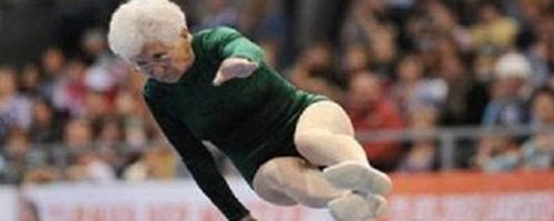 86 yaşlı gimnast-nənə (VİDEO)