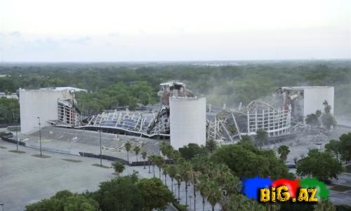 ABŞ-da Orlando Medjik stadionu partladıldı (Foto, Video)