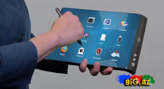 Sensorlu Ekranlarda İnqilab Oldu (Video)