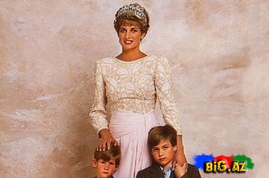 Mərhum Britaniya şahzadəsi Diananın indiyə qədər məlum olmayan fotoları