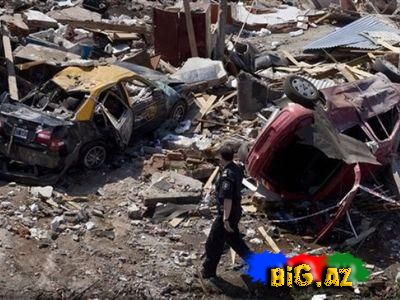 Argentinada baş verən güclü tufan 14 nəfərin həyatına son qoydu (Foto, Video)