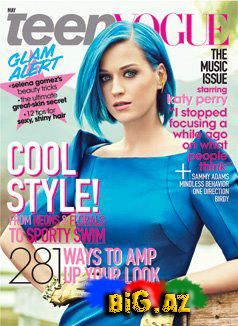 Katy Perry Teen Vogue jurnalının may buraxılışı üçün poz Verdi