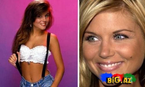 Dünya məşhurların əvvəl ki və indi ki olan foto şəkilləri (Foto)