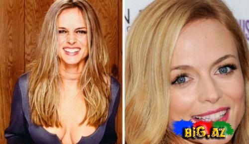 Dünya məşhurların əvvəl ki və indi ki olan foto şəkilləri (Foto)