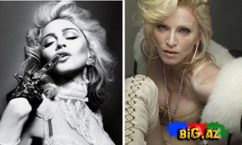 Dünya məşhurların əvvəl ki və indi ki olan foto şəkilləri (Foto)