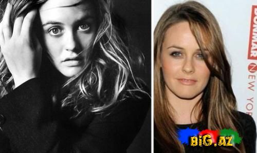 Dünya məşhurların əvvəl ki və indi ki olan foto şəkilləri (Foto)