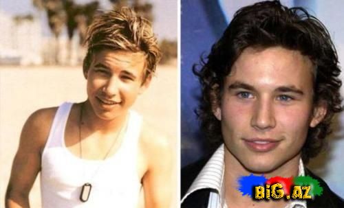 Dünya məşhurların əvvəl ki və indi ki olan foto şəkilləri (Foto)