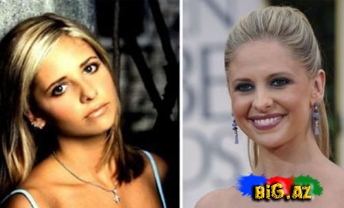 Dünya məşhurların əvvəl ki və indi ki olan foto şəkilləri (Foto)