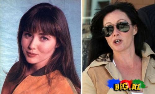 Dünya məşhurların əvvəl ki və indi ki olan foto şəkilləri (Foto)