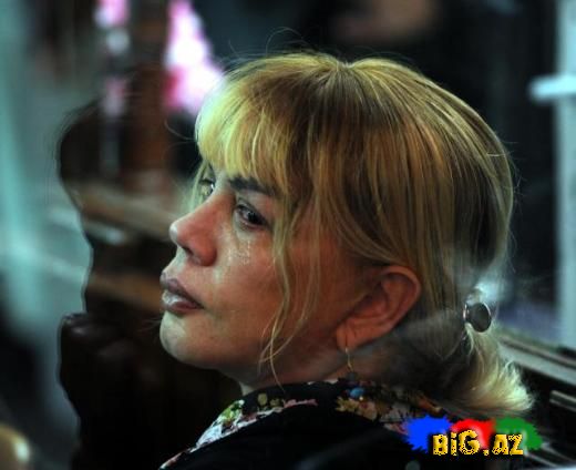 Meral Okay son mənzilə yola salındı (Fotolar)