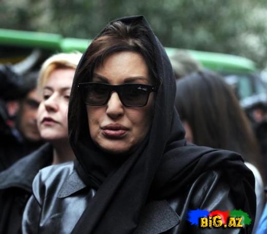 Meral Okay son mənzilə yola salındı (Fotolar)