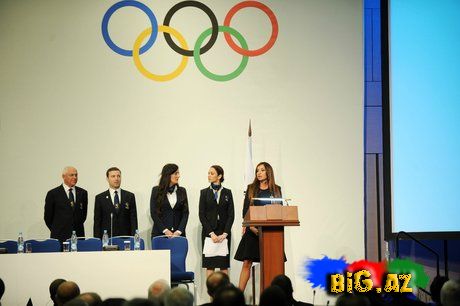Mehriban Əliyeva Moskvada Bakı-2020 layihəsini təqdim edib (FOTO)