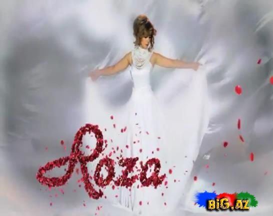 Roza Zərgərli - Eşqimin köləsi (Official clip, Photosession)
