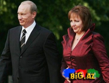 Putinin 54 yaşlı arvadı hamilədir