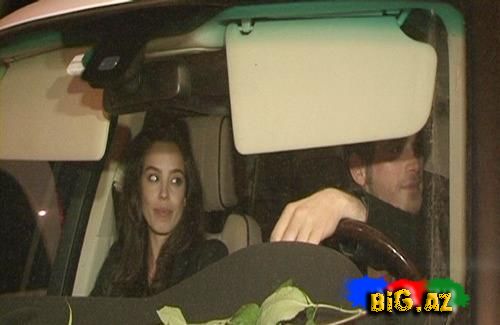 Kıvanç Tatlıtuğ və sevgilisi Azra Akın (Foto)