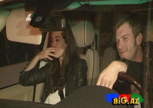 Kıvanç Tatlıtuğ və sevgilisi Azra Akın (Foto)
