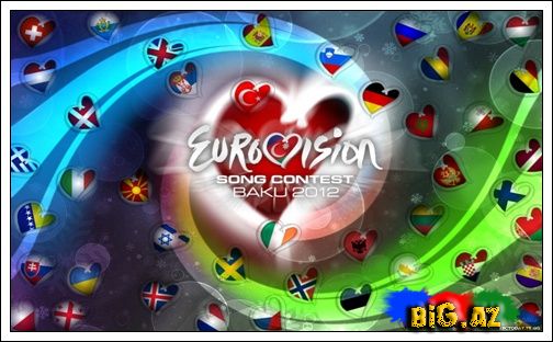 Eurovision 2012 42 ölkə Məşəlini alovlandırdı (Video)