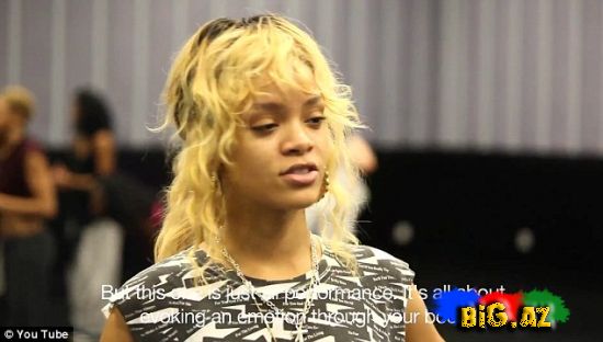 Rihannanın yeni klipindən görüntülər (Foto)
