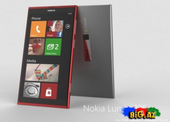 Yeni Nokia Lumia 920 konsepti (FOTOLAR)