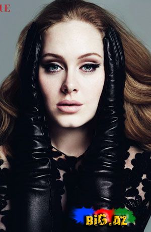 Adele dünya ulduzlarını geridə qoydu (Fotolar)