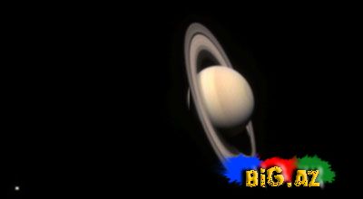 Saturnun həlqəsində qeyri-adi cisimlər peyda olub (Video)