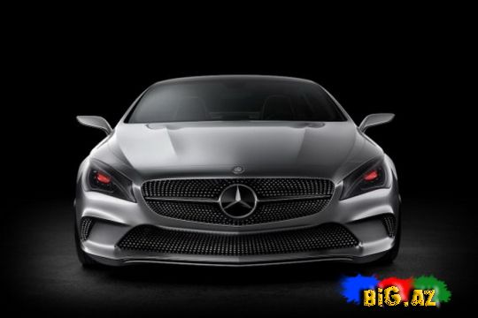 Mercedes Coupe Concept (2013) [HQ Photo]