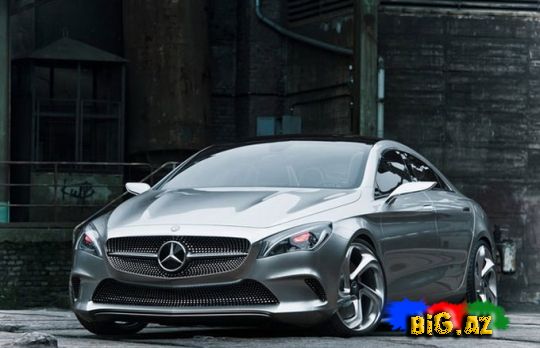 Mercedes Coupe Concept (2013) [HQ Photo]