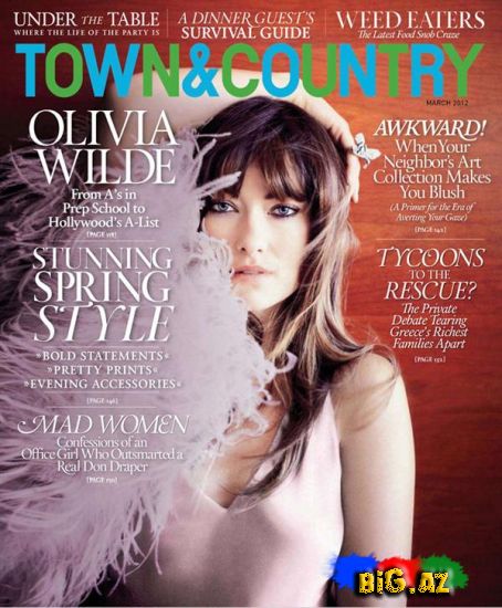 Town & Country-Olivia Wilde