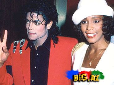 Maykl Cekson və Uitni Hyustonun gizlicə aşiq olduqları iddia edilir!