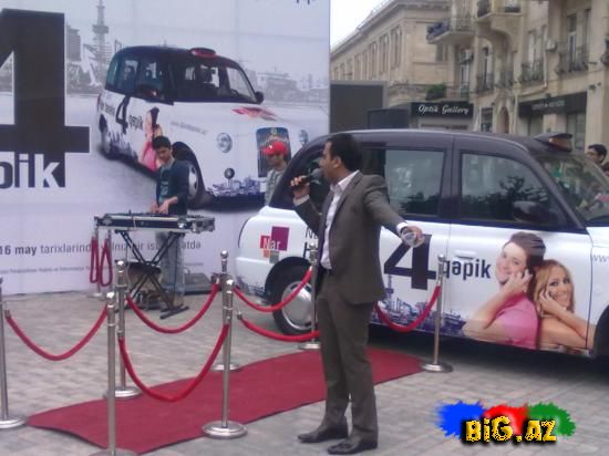 Nar Mobile Konsertindən (Foto, Video)