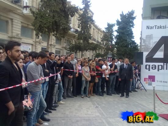 Nar Mobile Konsertindən (Foto, Video)