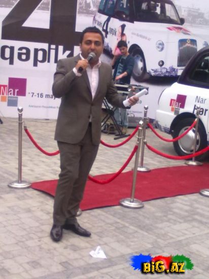 Nar Mobile Konsertindən (Foto, Video)