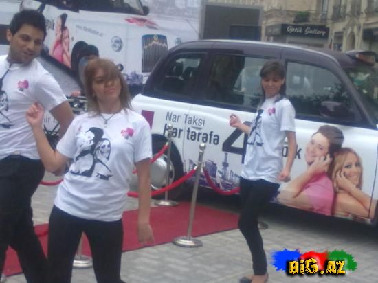 Nar Mobile Konsertindən (Foto, Video)