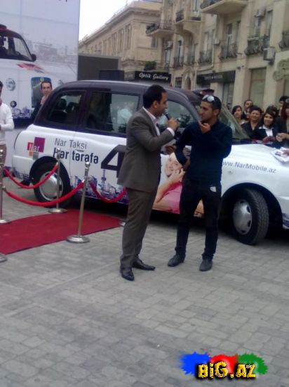 Nar Mobile Konsertindən (Foto, Video)