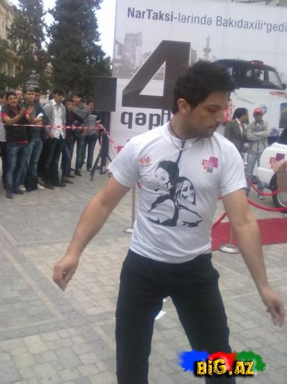 Nar Mobile Konsertindən (Foto, Video)