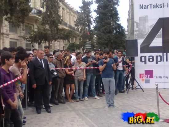 Nar Mobile Konsertindən (Foto, Video)