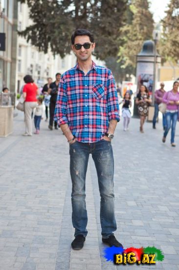 Baku Street Fashion (Spring 2012)