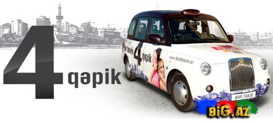 Nar Mobile-dan cəmi 4 qəpiyə taksi xidməti