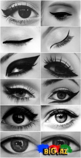 Super göz makyajları (Fotolar)