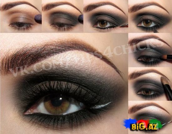 Super göz makyajları (Fotolar)