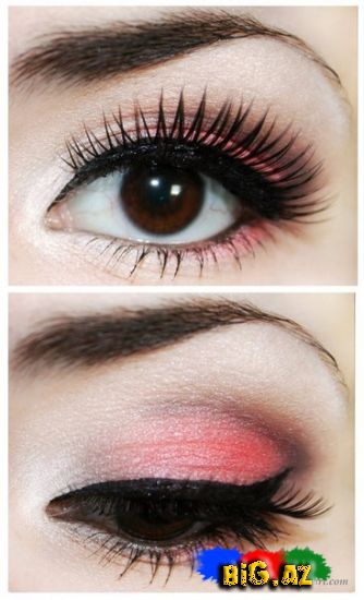 Super göz makyajları (Fotolar)