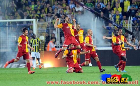 Çempion Galatasaray (Fotolar)